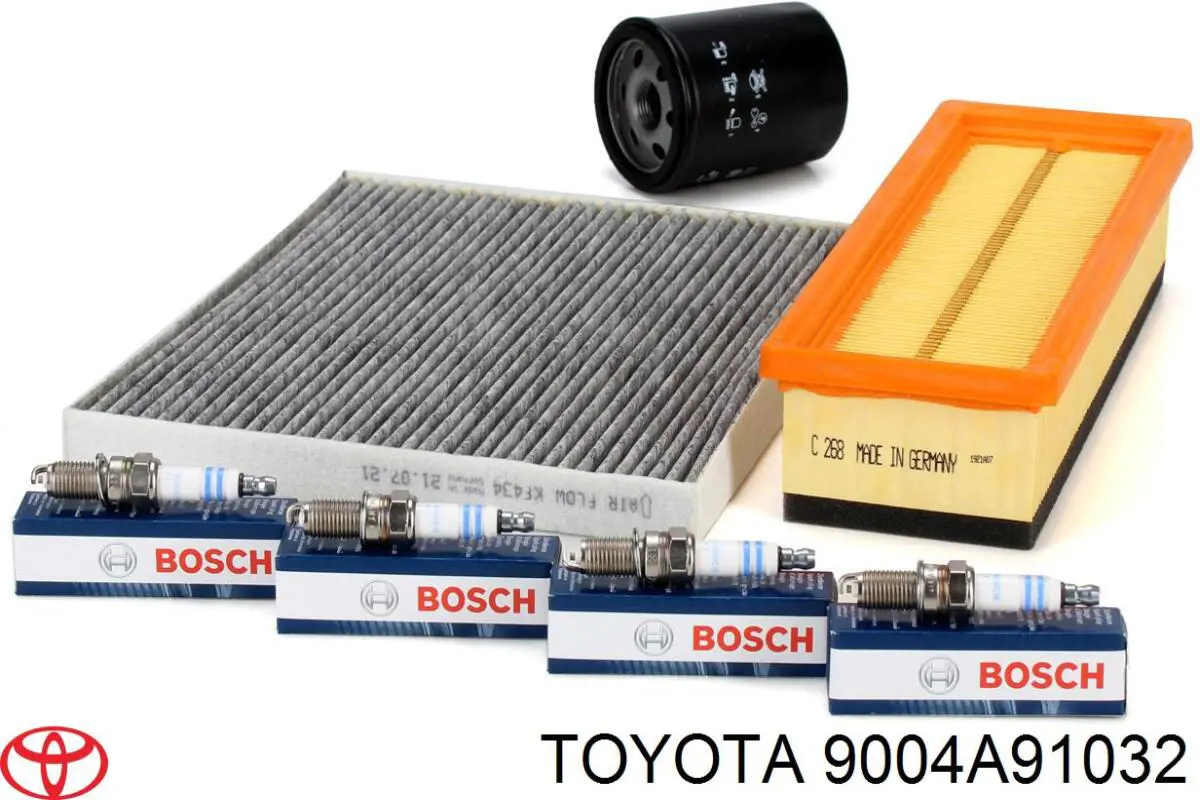 Свічки автомобільні Kamoka 7090544 ціна, від 6.13 USD
