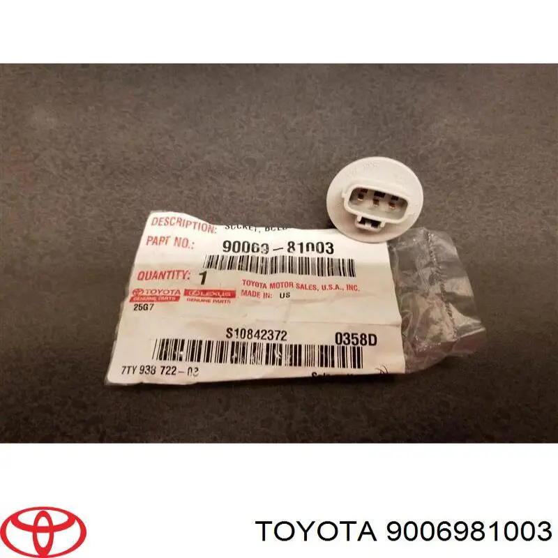 Купити 9006981003 Toyota Цоколь (патрон) лампочки покажчика поворотів