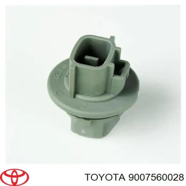 Цоколь (патрон) лампочки покажчика поворотів Toyota Yaris VERSO (NCP2) (Тойота Яріс)