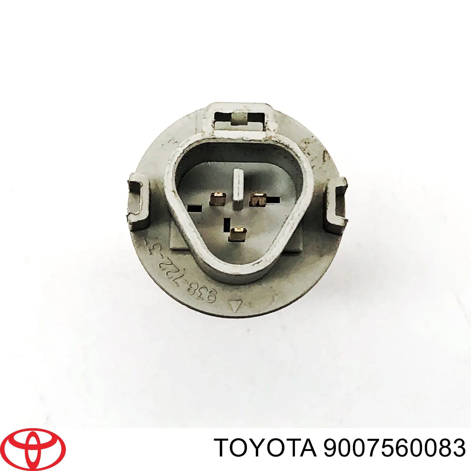 Цоколь (патрон) лампочки покажчика поворотів Toyota 9007560083 ціна, від 6.54 USD