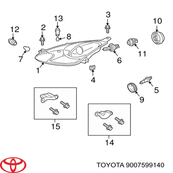  Toyota 9006981019 ціна, від 13.97 USD