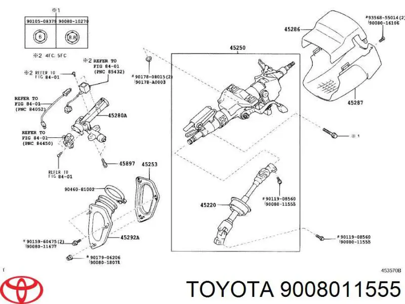  90119W0013 Toyota