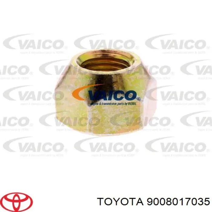 Купити 9008017035 Toyota Колісні гайки