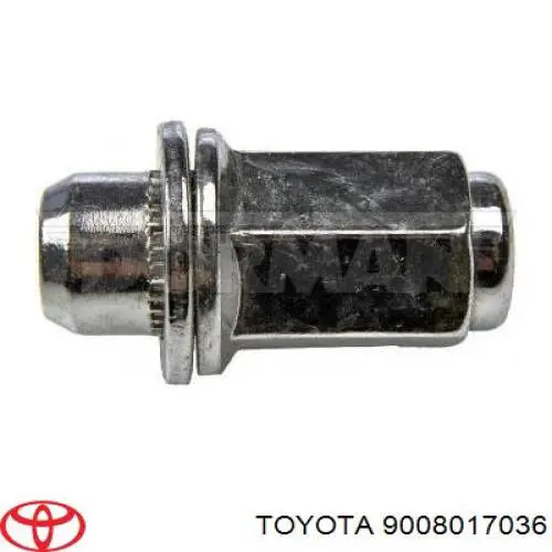 Гайка кріплення колеса Toyota 9094201084 ціна, від 4.64 USD