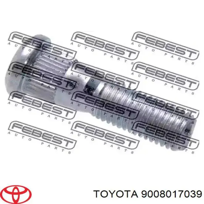 Купити Колісні гайки Mitsubishi Lancer X CY_A, CZ_A