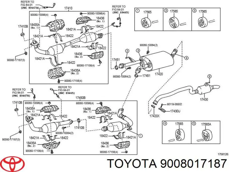  Toyota 9008017187 ціна, від 1.32 USD