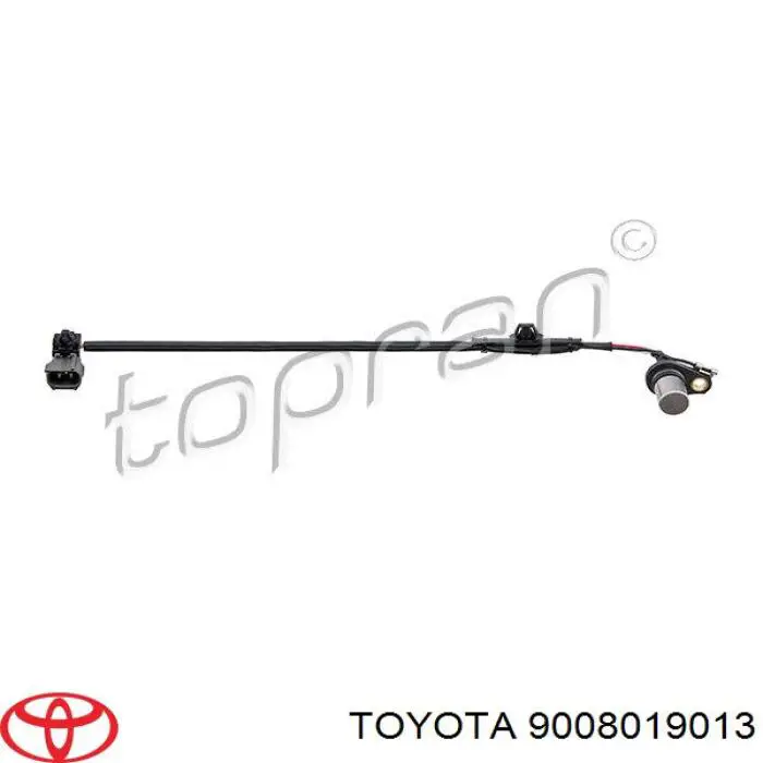 Купити 9008019013 Toyota Датчик положення (оборотів) коленвалу