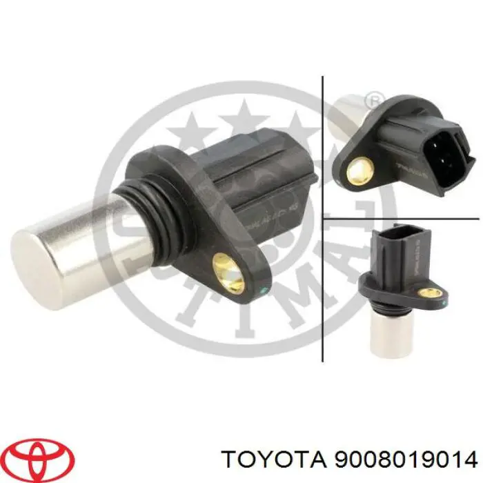 Датчик фаз Toyota 9008019014 ціна, від 12.34 USD