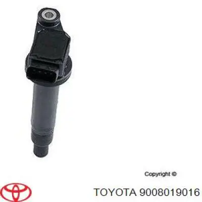 Котушка запалювання 9008019016 Toyota