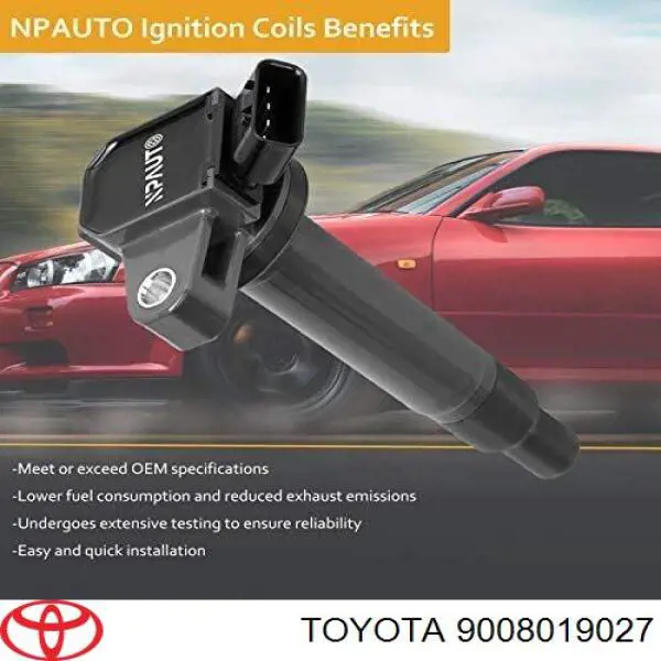 9008019027 Toyota Котушка запалювання