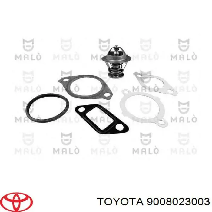 Купити 9008023003 Toyota Термостат в корпусі