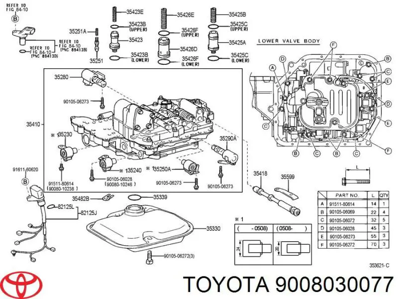 Кільце ущільнювача фільтра АКПП Toyota 9008030077 ціна, від 2.03 USD