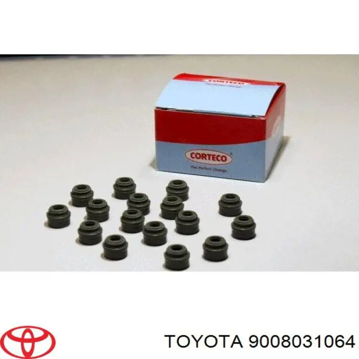 Сальник клапана (маслознімний), впускного Toyota 9008031064 ціна, від 3.03 USD