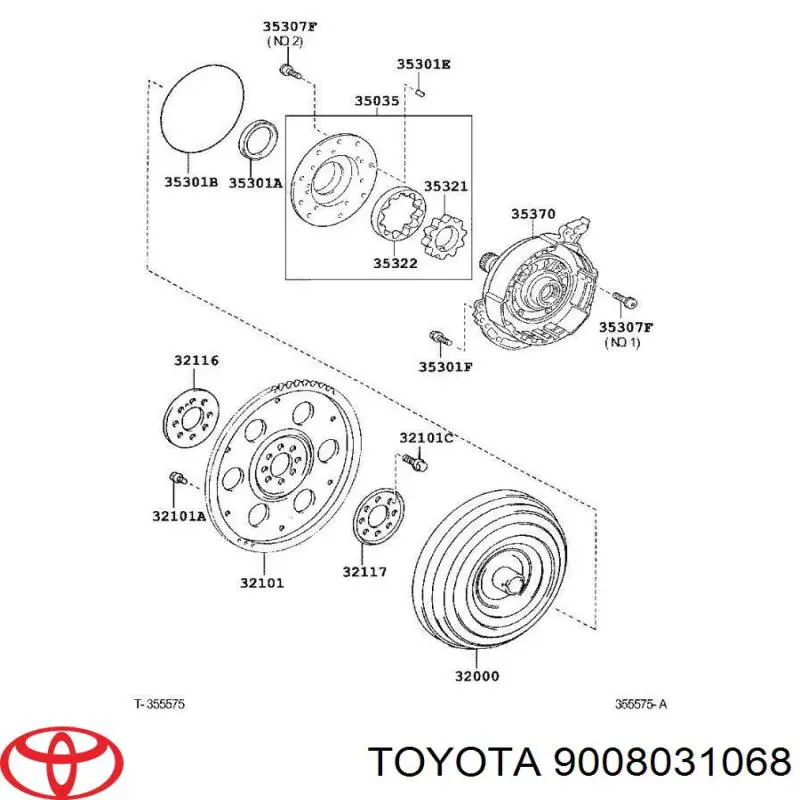  9008031068 Toyota