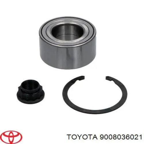 Купити 9008036021 Toyota Підшипник ступиці передньої