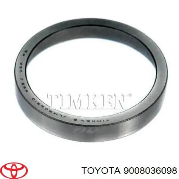 Підшипник ступиці передній, внутрішній Toyota 9008036098 ціна, від 32.94 USD