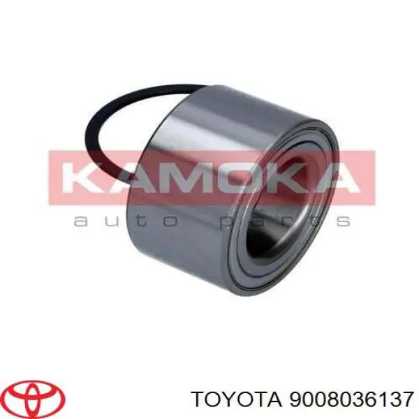 Підшипник ступиці 9008036137 Toyota