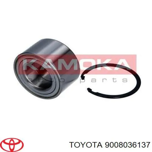 Купити 9008036137 Toyota Підшипник ступиці передньої