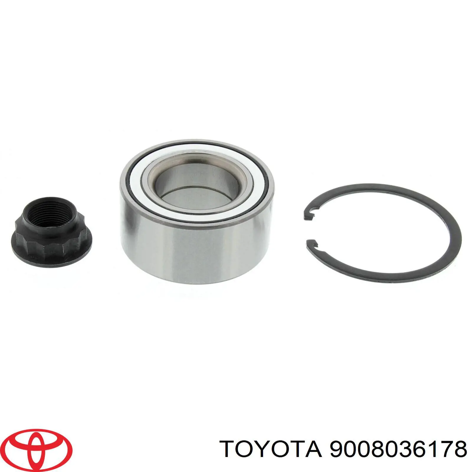 Підшипник ступиці 9008036178 Toyota