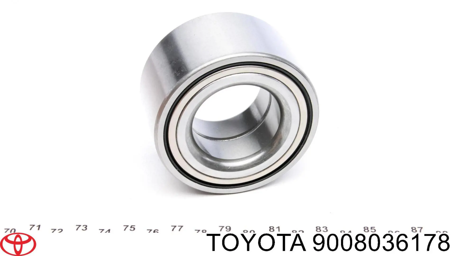 Купити 9008036178 Toyota Підшипник ступиці передньої