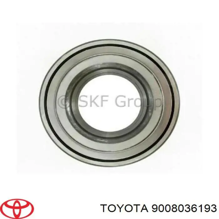 Підшипник маточини Toyota 9008036193