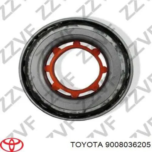 Купити 9008036205 Toyota Підшипник ступиці передньої