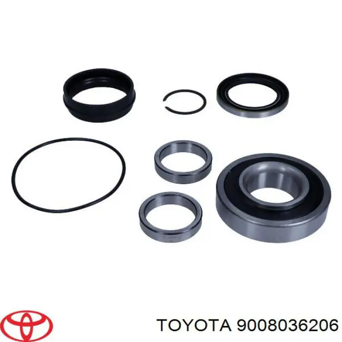 Купити 9008036206 Toyota Підшипник задньої ступиці