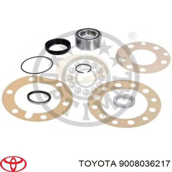 Купити 9008036217 Toyota Підшипник задньої ступиці