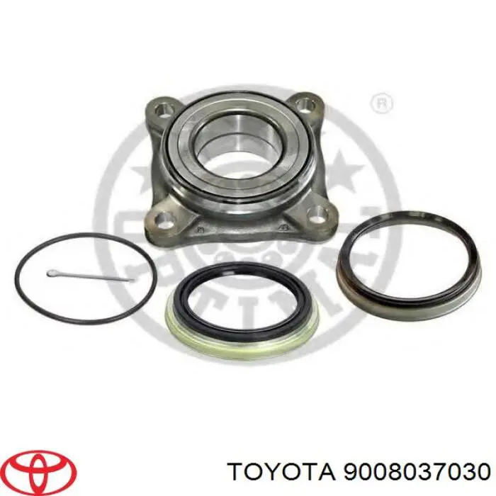 Купити 9008037030 Toyota Підшипник ступиці передньої