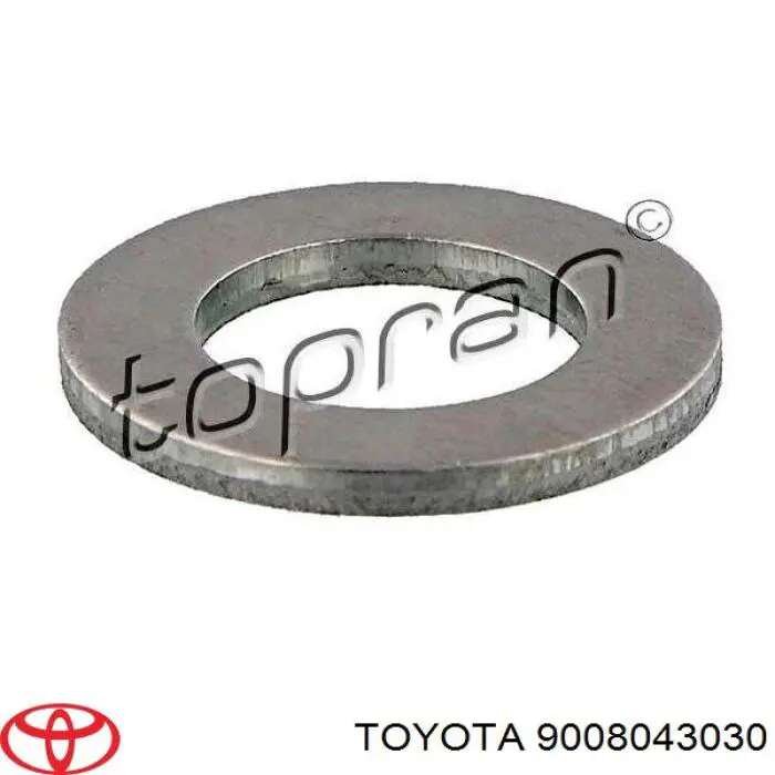 Прокладка пробки піддону двигуна Toyota 9008043030 ціна, від 0.62 USD
