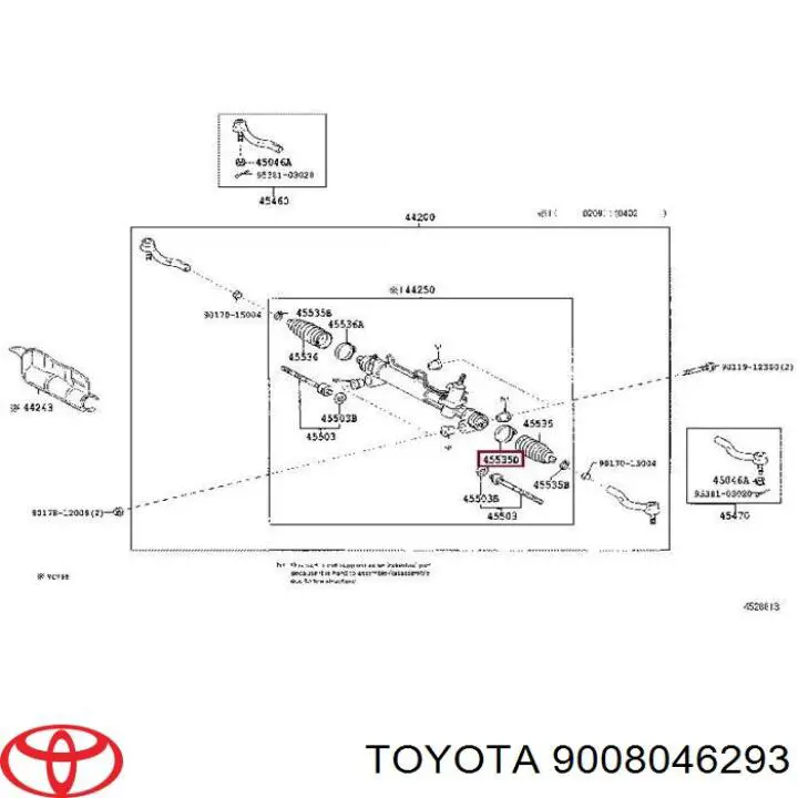  9008046293 Toyota