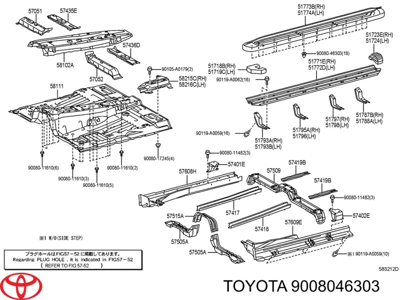  9008046303 Toyota