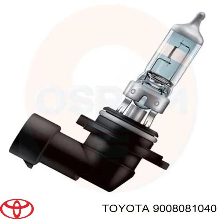 Лампочка противотуманной фари Toyota Corolla (E12) (Тойота Королла)