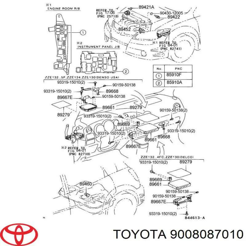  9008087010 Toyota