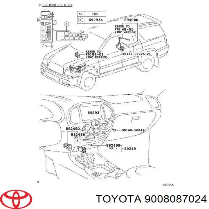  Toyota 9008087024 ціна, від 2.53 USD