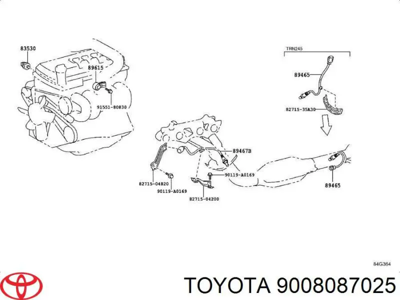 Toyota 9008087025 ціна, від 18.91 USD