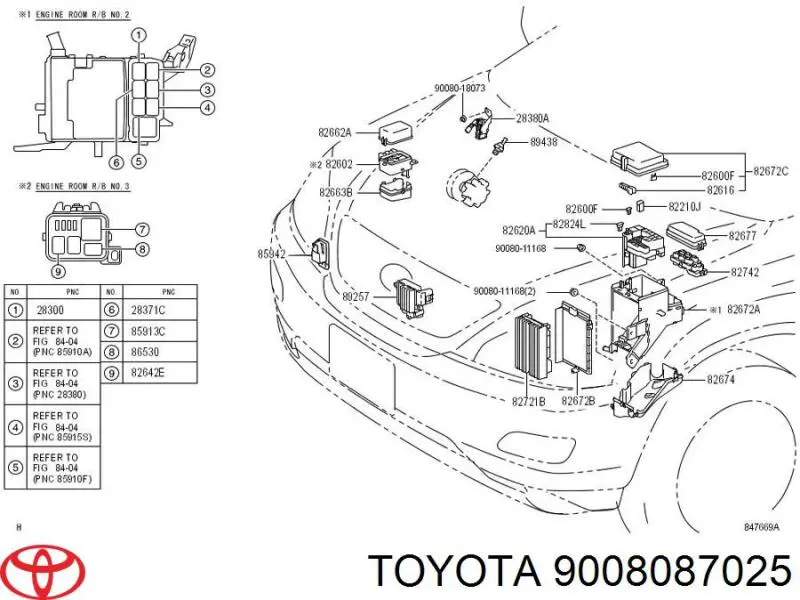 Купити 9008087025 Toyota 