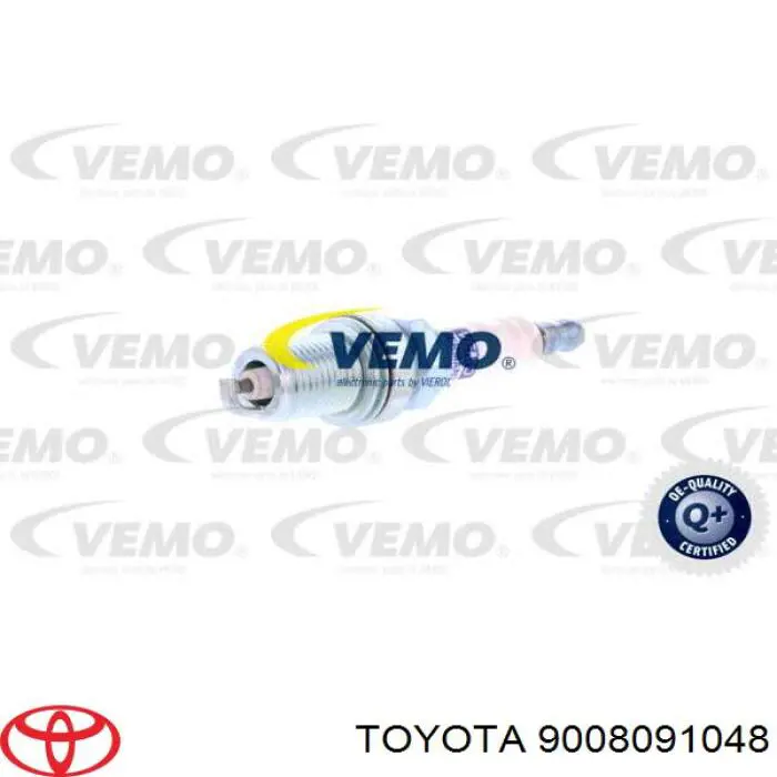 Свічки Toyota 9008091048