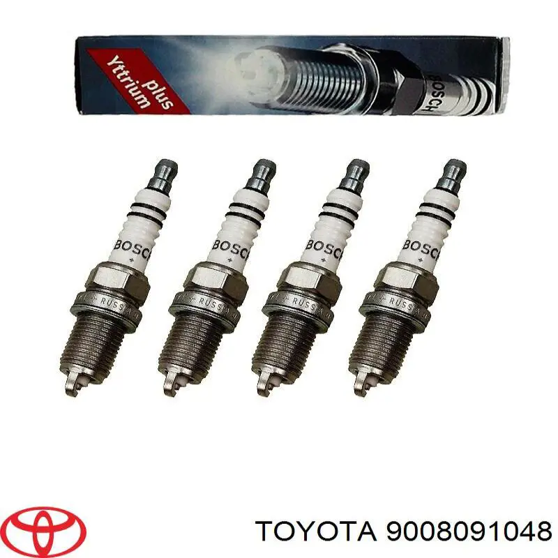 Свічки запалювання 9008091048 Toyota