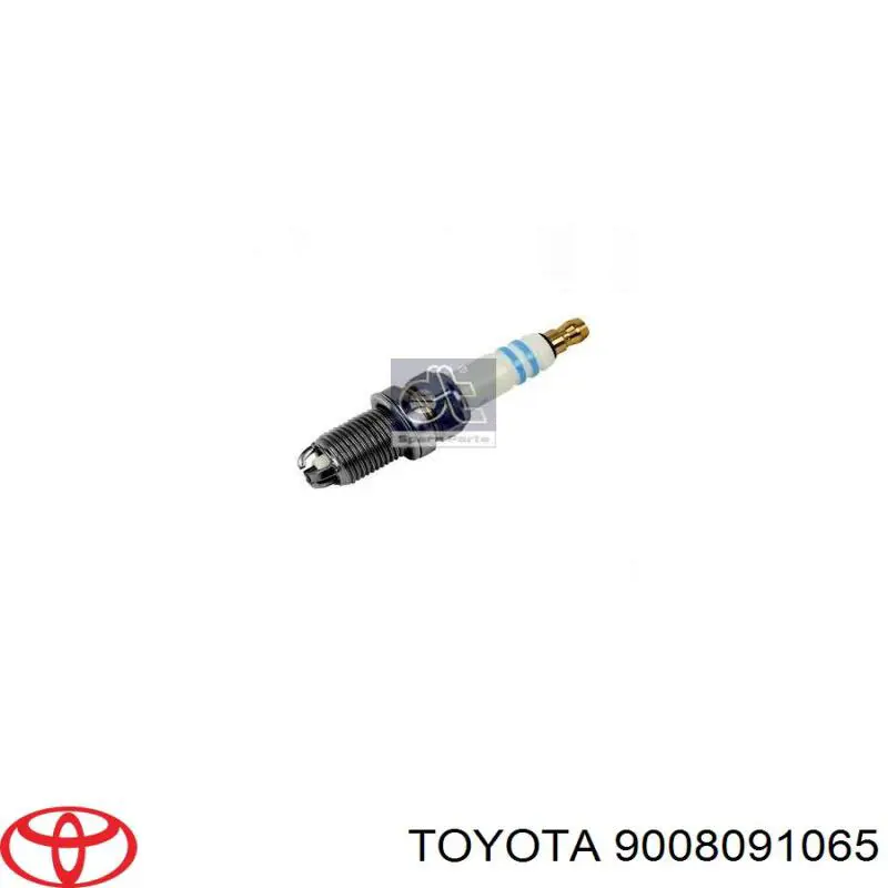 Свічки автомобільні Toyota 9008091065 ціна, від 2.55 USD