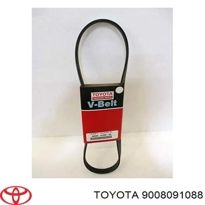 Ремінь кондиціонера Toyota 9008091088