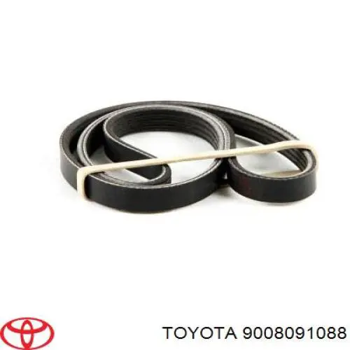 Клиновий ремінь Toyota 9008091088 ціна, від 5.07 USD