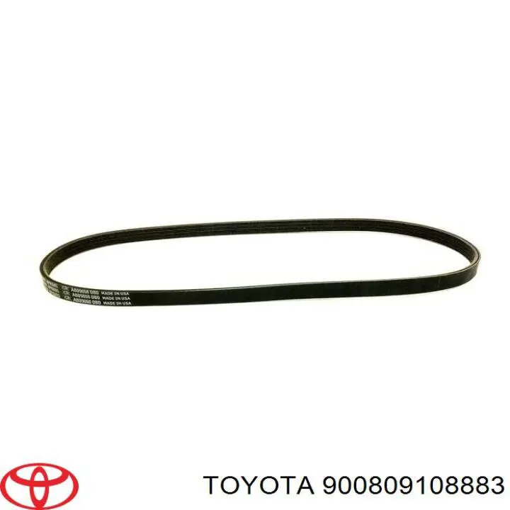 900809108883 Toyota Поліклиновий ремінь