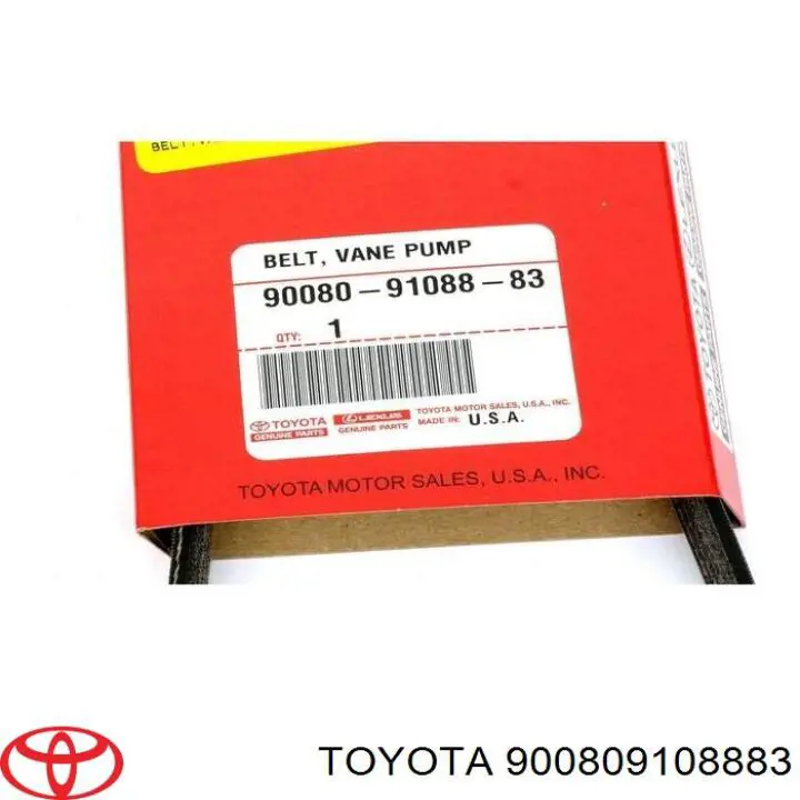 Купити 900809108883 Toyota Ремінь генератора