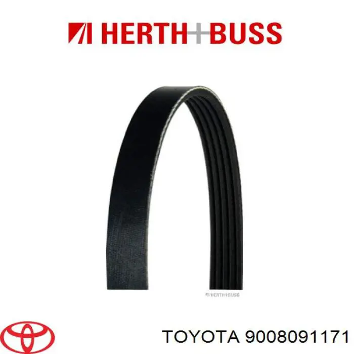 99365210508P Toyota Поліклиновий ремінь