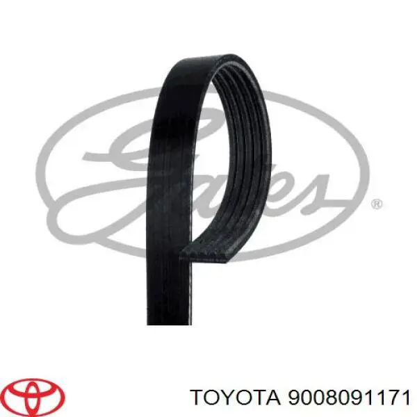 Клиновий ремінь Toyota 99365210508P ціна, від 7.33 USD