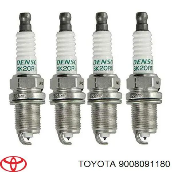9008091180 Toyota Свіча запалювання