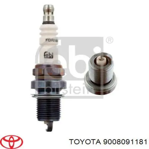 Купити 9008091181 Toyota Свічка запалювання