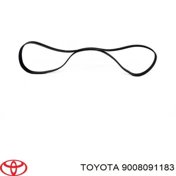 Купити 9008091183 Toyota Ремінь генератора