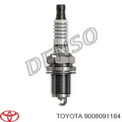 Свічки запалювання 9008091184 Toyota